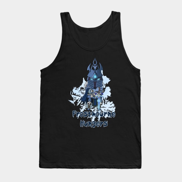 Lich King Tank Top by CrisArroyo